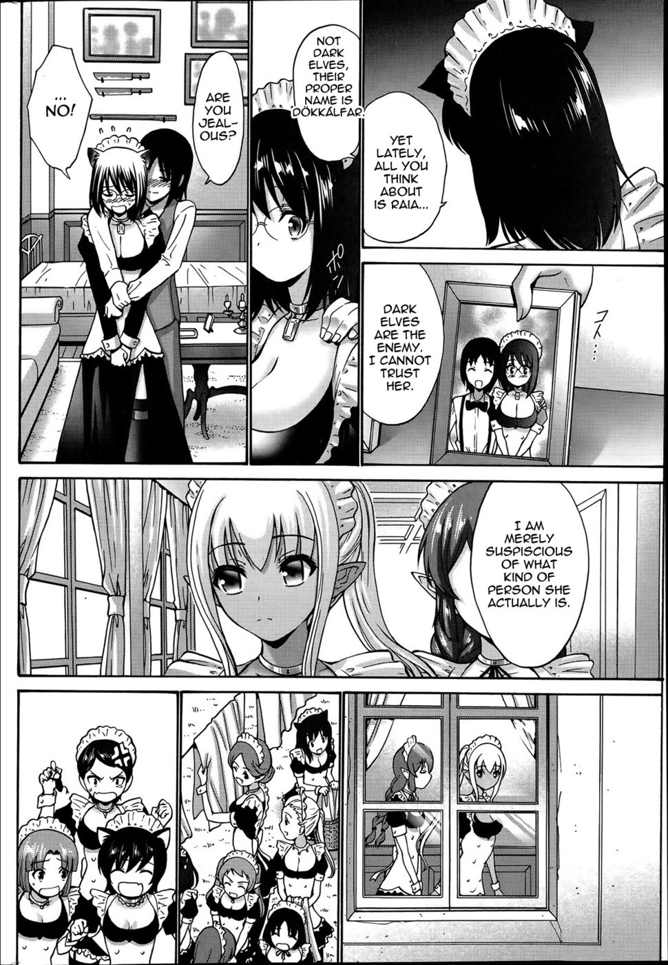 Hentai Manga Comic-Dark Elf-Chapter 2-22